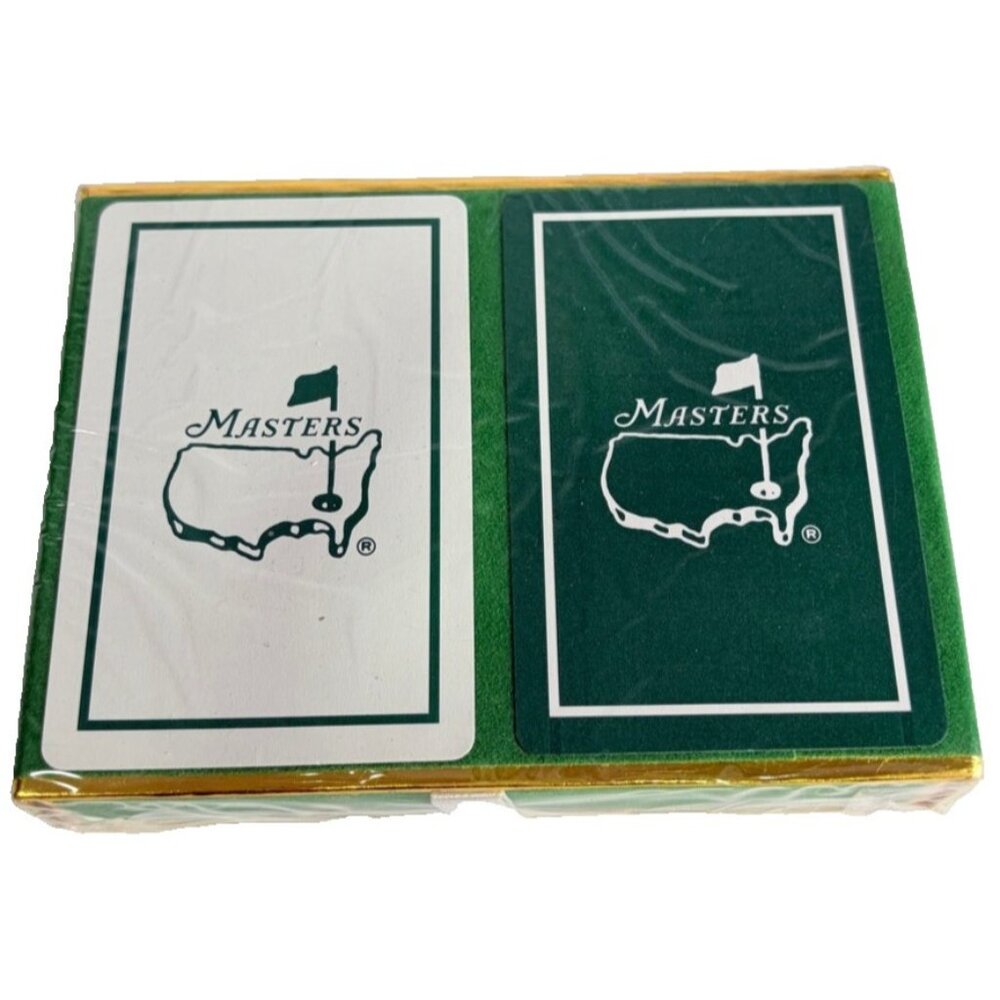 Masters Playing Cards Augusta National Golf Tournament New Sealed Poker